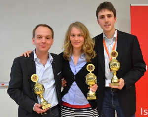 Der Debating Club Heidelberg ist Westdeutscher Meister 2013